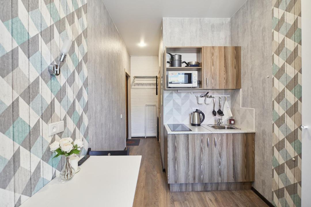 Photo of Kitchen in Ligovka Yamskaya