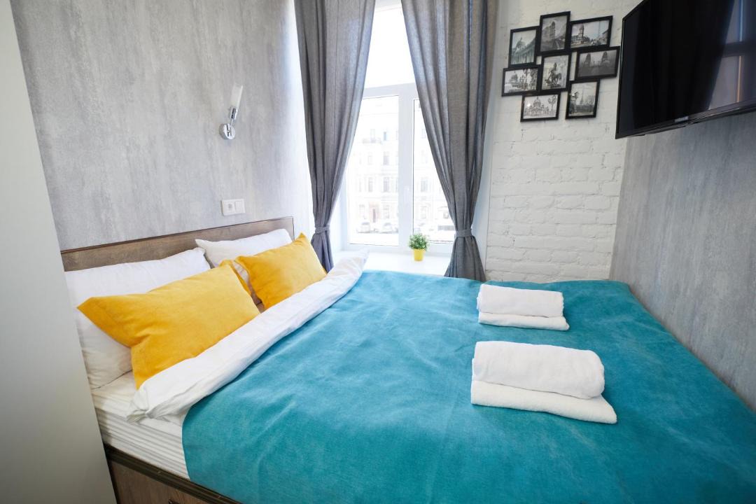 Photo of Bedroom in Ligovka Yamskaya