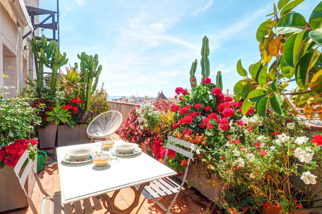 Photo of Patio Balcony in Sitges