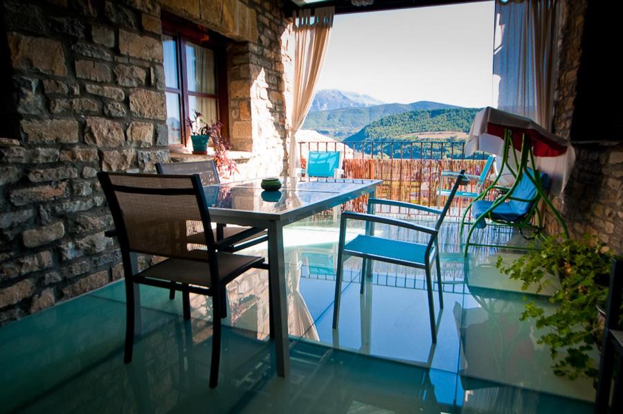 Photo of Patio Balcony in Ainsa-Sobrarbe