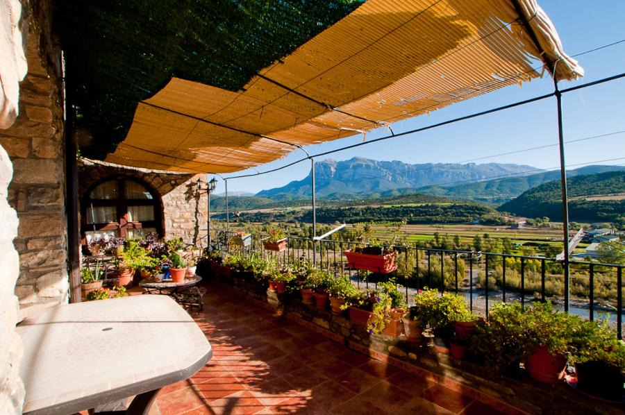 Photo of Patio Balcony in Ainsa-Sobrarbe