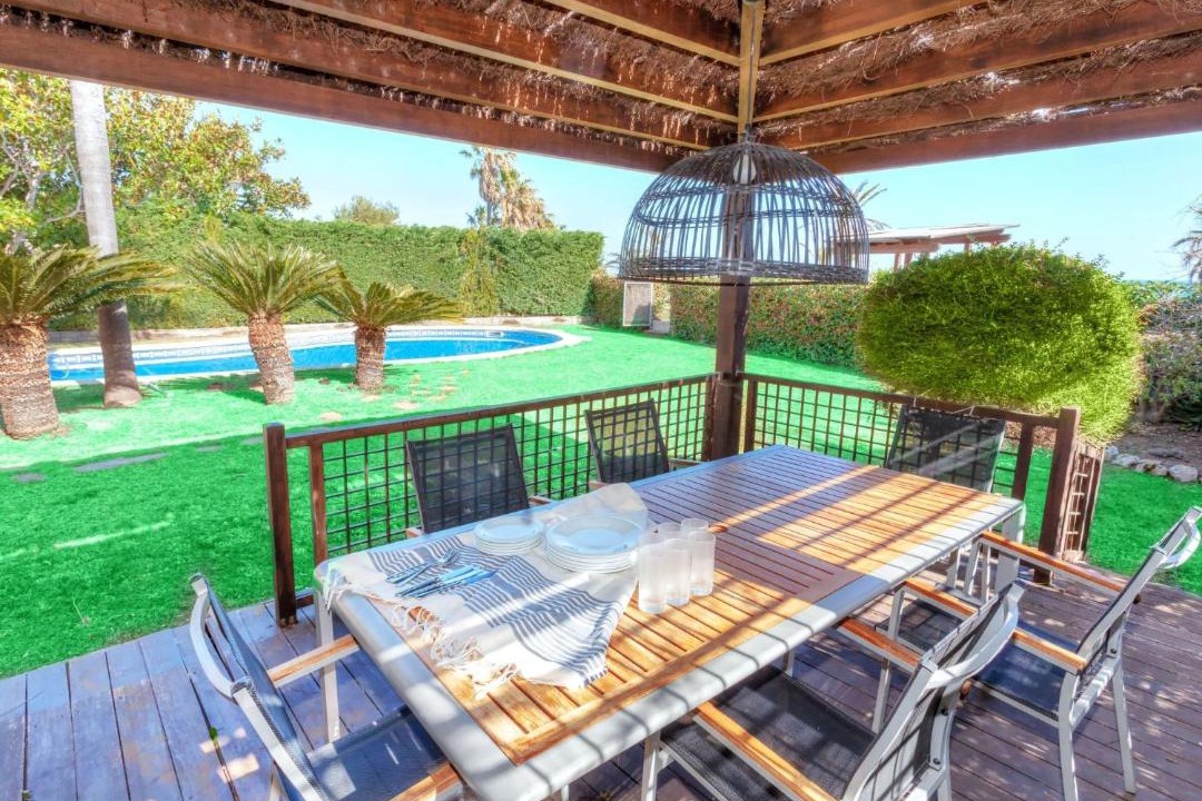 Photo of Patio Balcony in L Almadrava