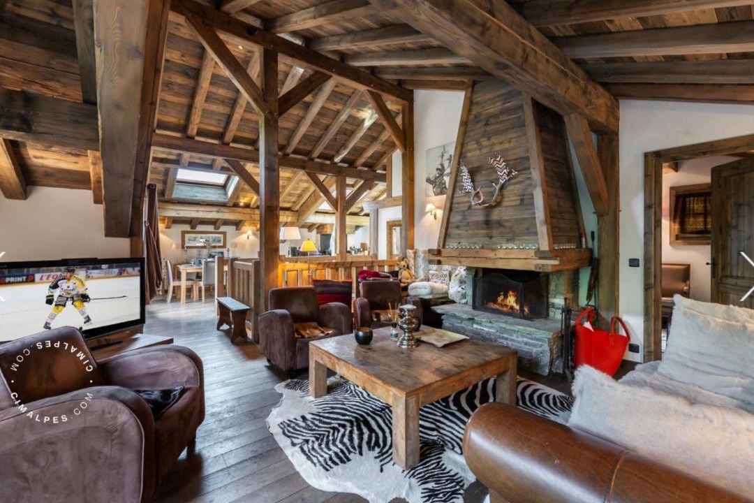 Photo of Livingroom in Megeve