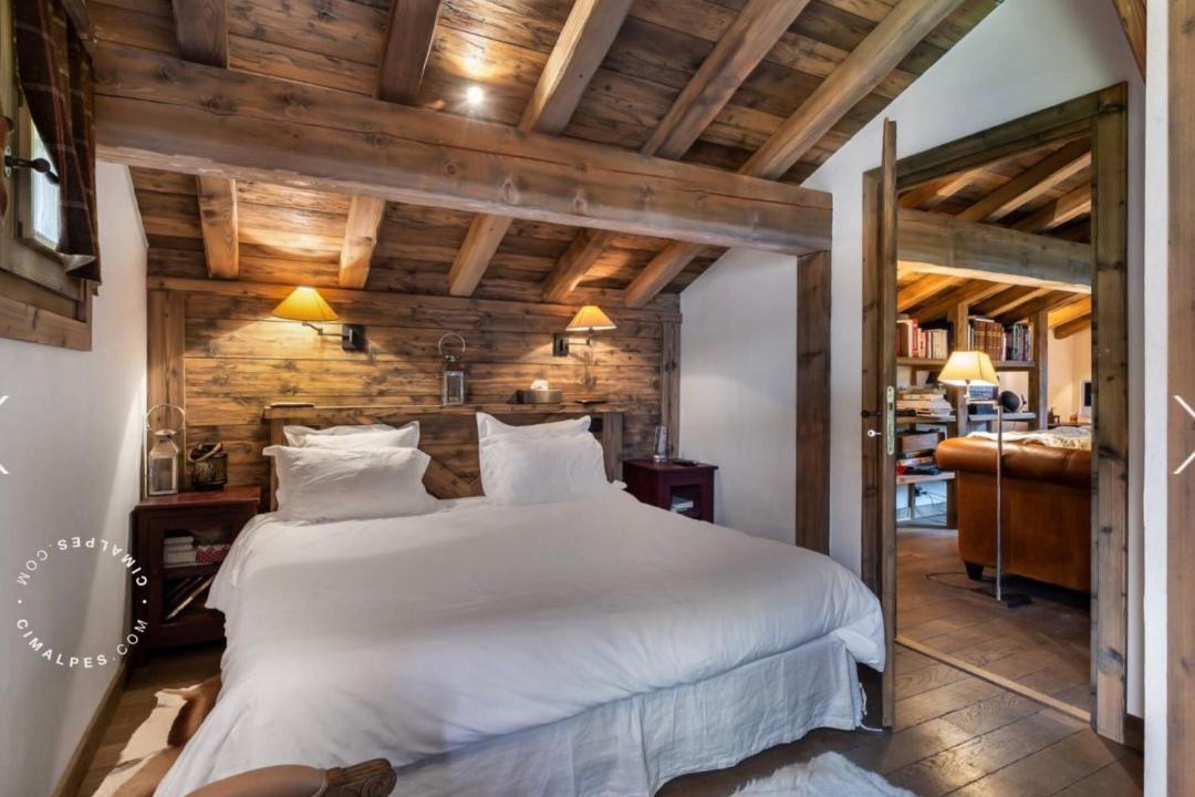 Photo of Bedroom in Megeve