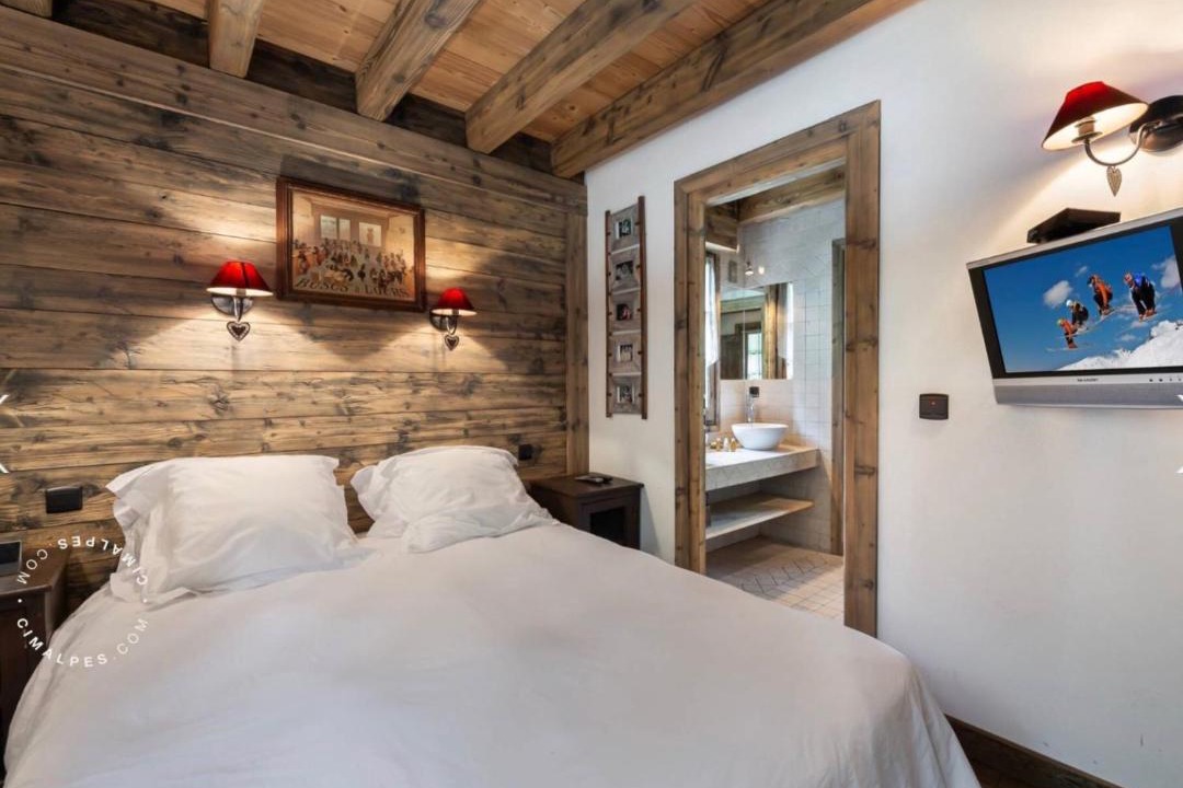 Photo of Bedroom in Megeve