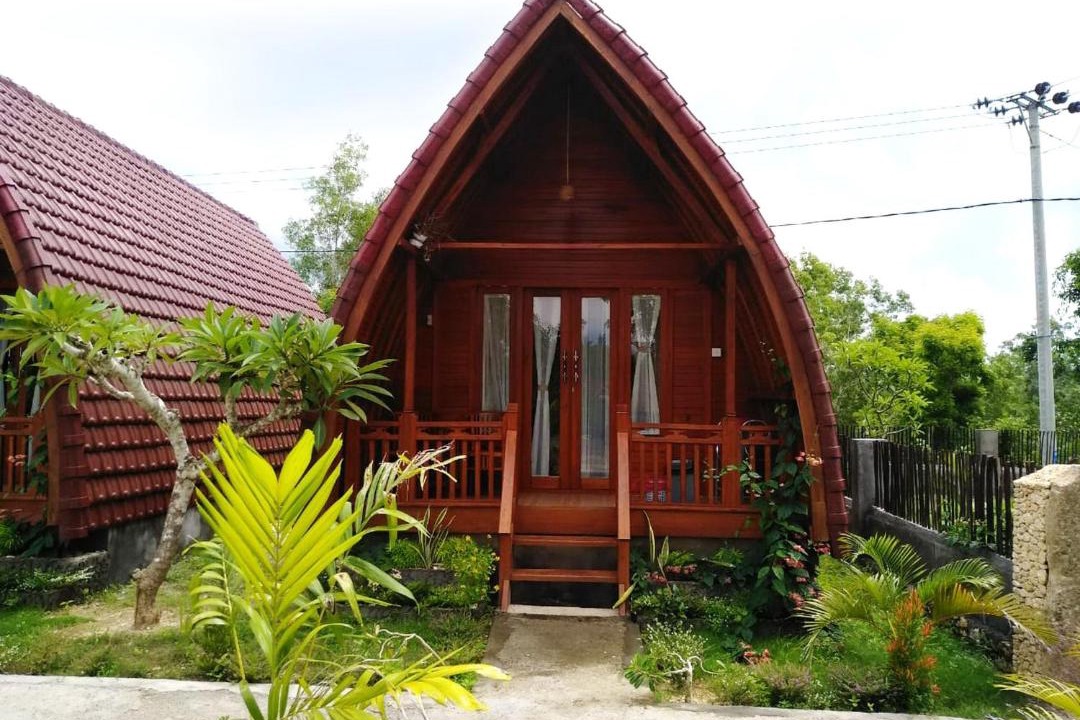 Photo of Buildings in Penida Island