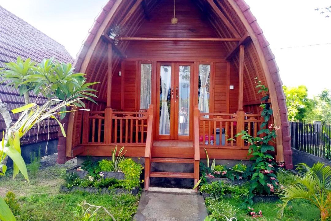 Photo of Buildings in Penida Island