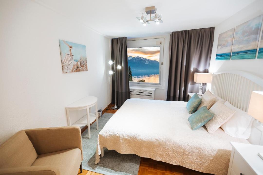 Photo of Bedroom in Montreux City Centre
