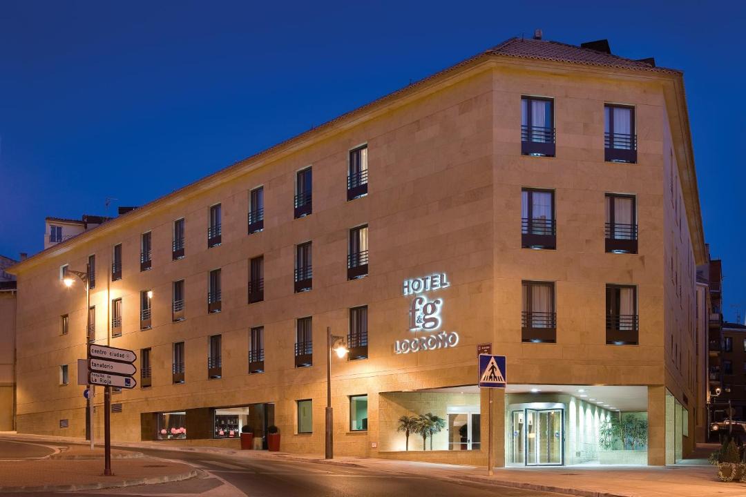 Photo of Buildings in Logrono Historic Centre