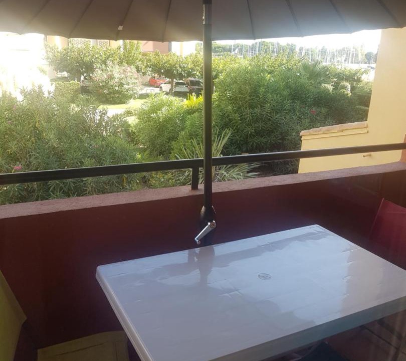 Photo of Patio Balcony in Cap d'Agde
