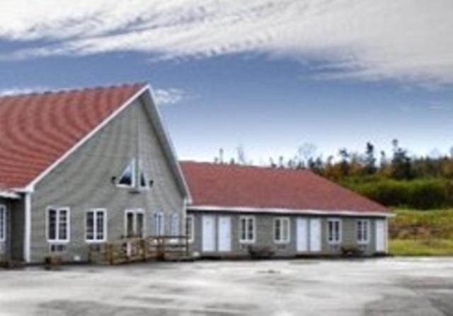Photo of Buildings in Rocky Harbour