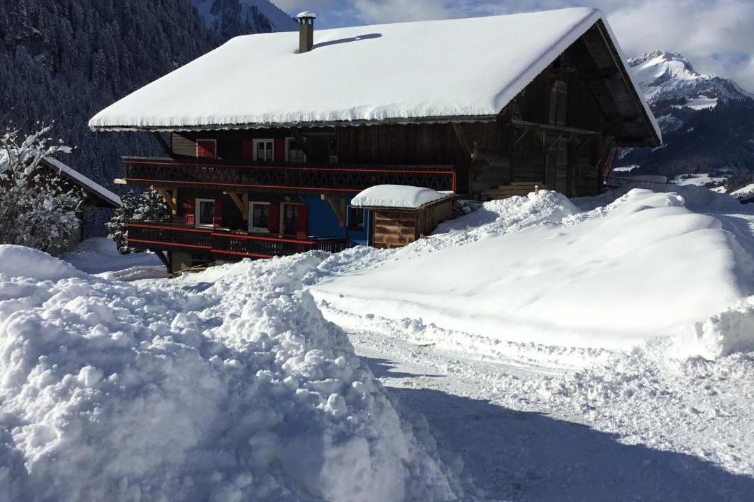 Photo of Buildings in Chatel