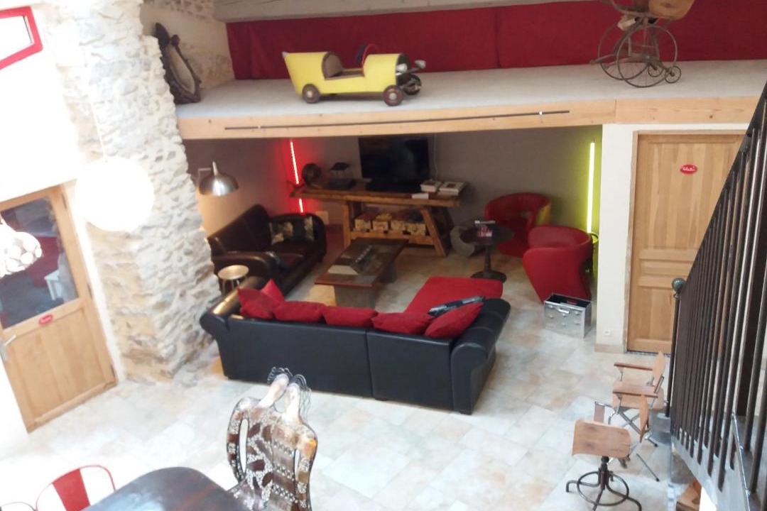 Photo of Livingroom in Allegre Les Fumades