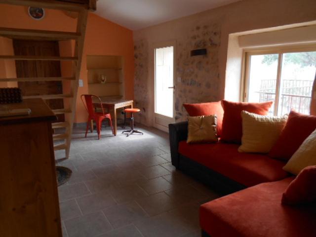 Photo of Livingroom in Allegre Les Fumades
