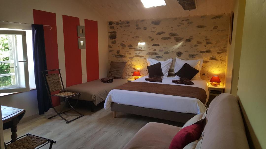 Photo of Bedroom in Le Boupere