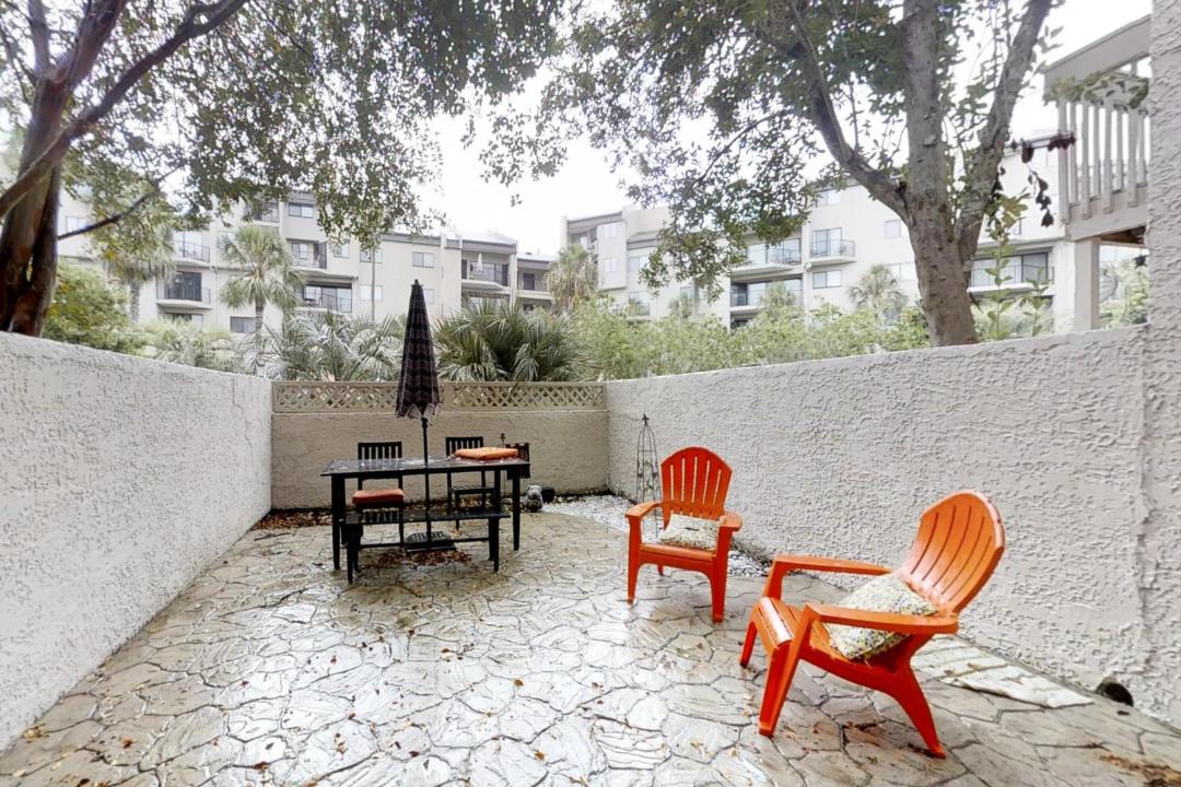 Photo of Patio Balcony in Hilton Head Island