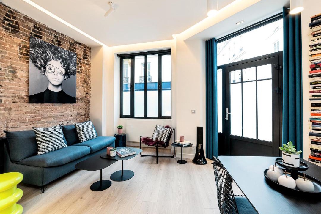 Photo of Livingroom in Arts-et-Metiers