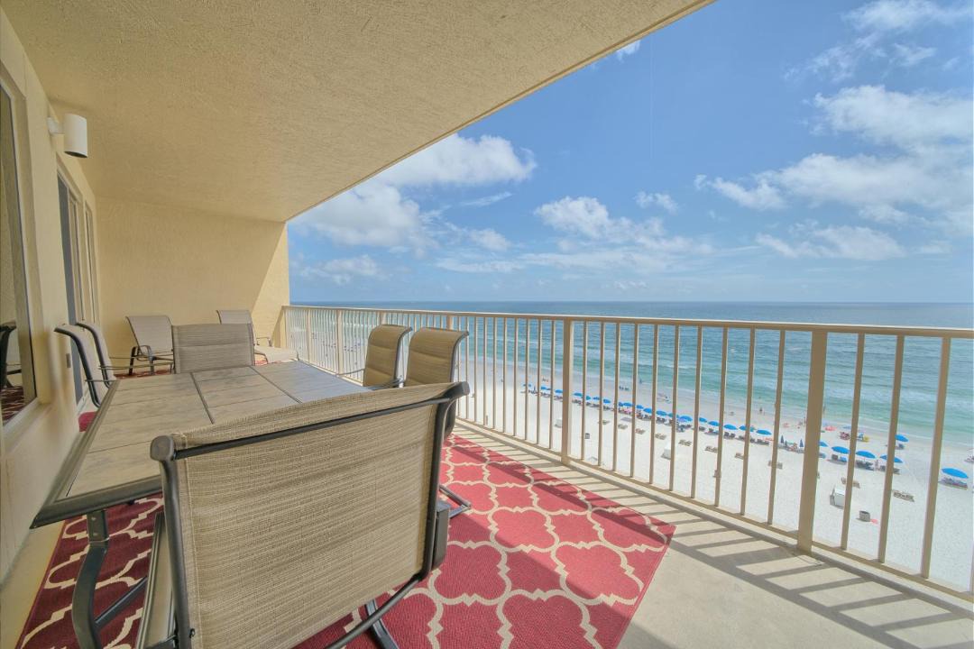 Photo of Patio Balcony in Panama City Beach