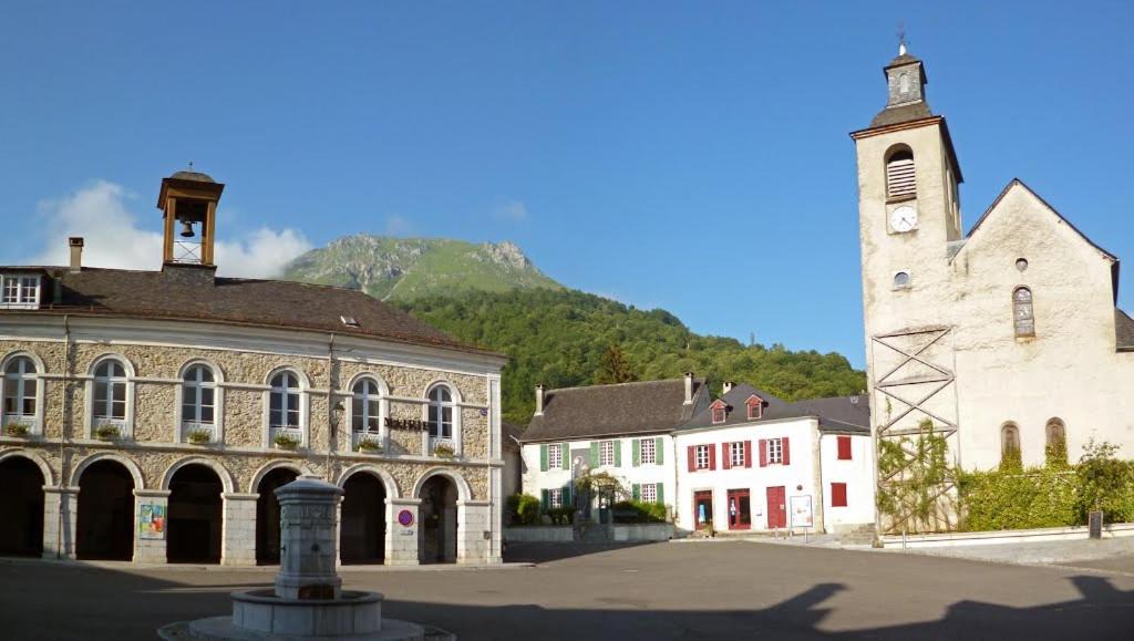 Photo of Buildings in Bedous