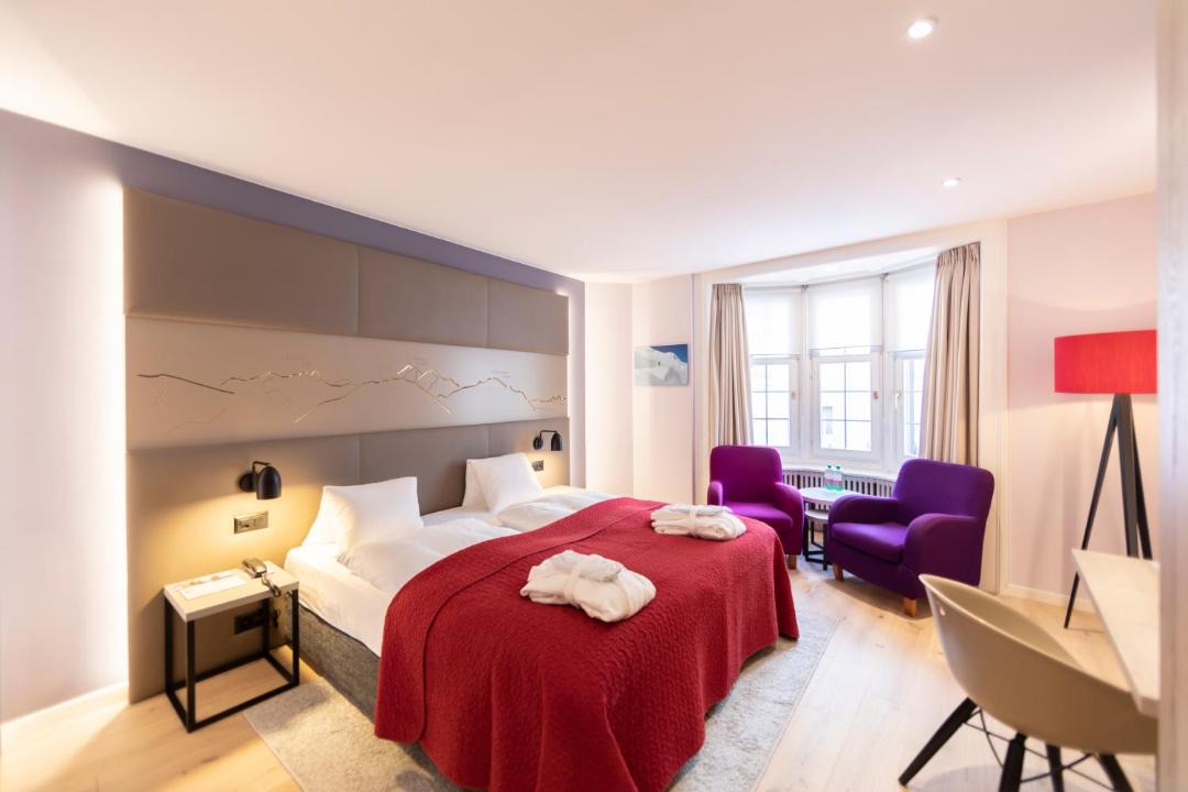 Photo of Bedroom in Pontresina