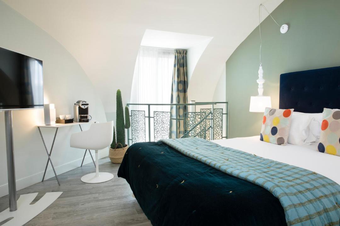 Photo of Bedroom in Quartier de la Folie-Mericourt