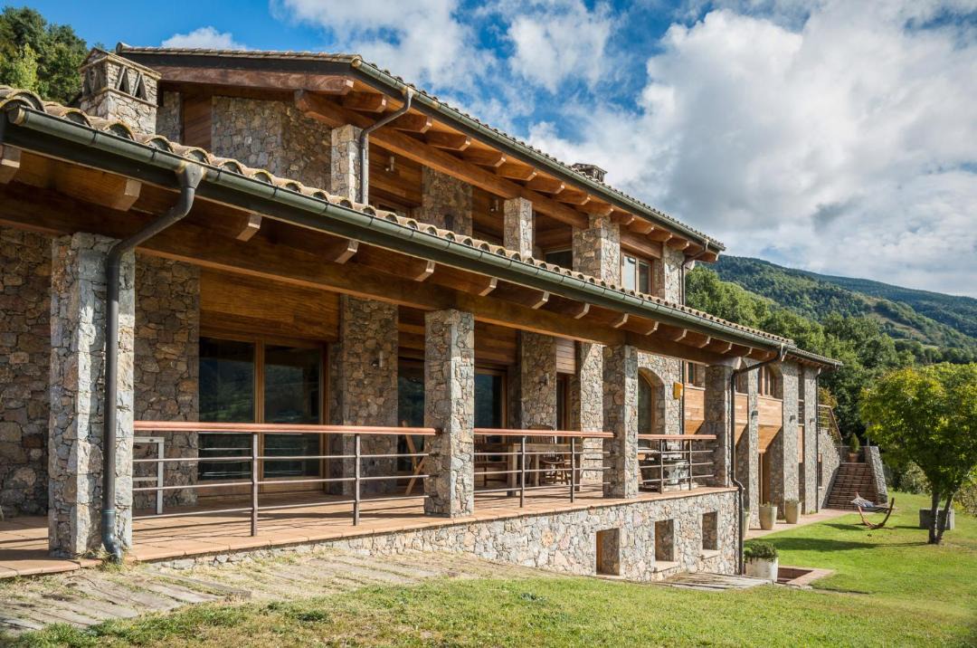 Photo of Buildings in Ribes De Freser