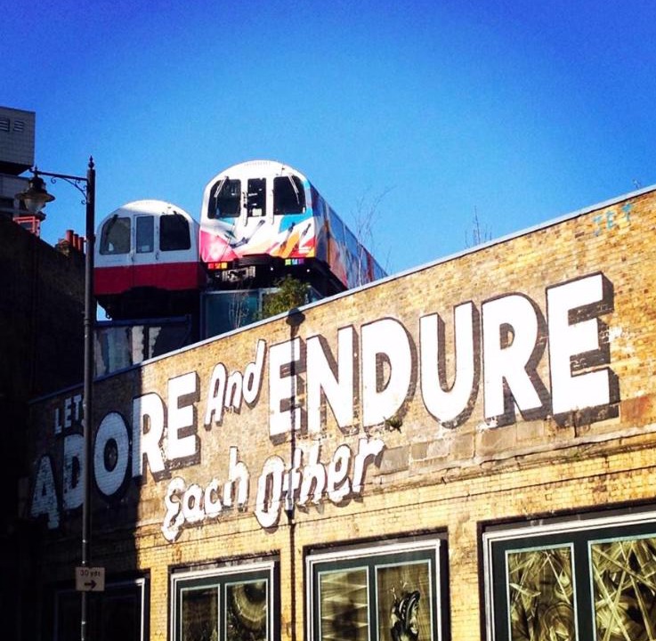Photo of Buildings in Shoreditch