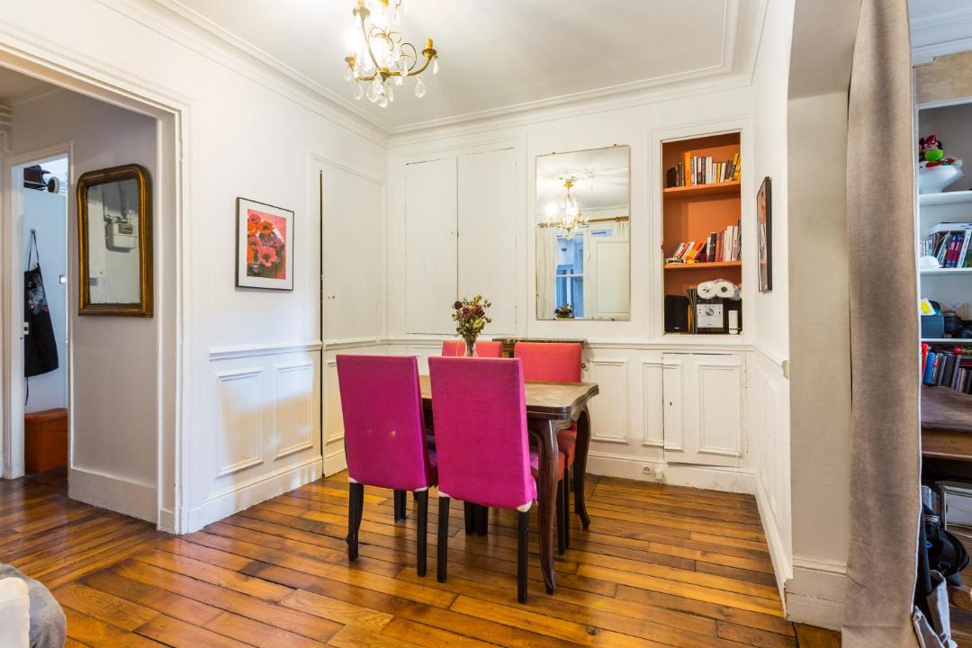 Photo of Livingroom in 4th Arrondissement