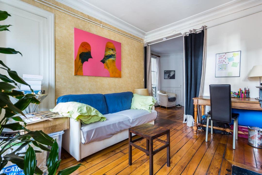 Photo of Livingroom in 4th Arrondissement
