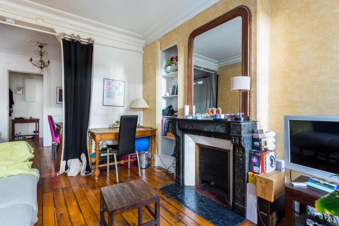 Photo of Livingroom in 4th Arrondissement