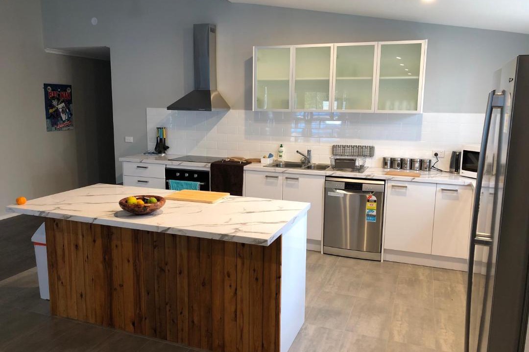 Photo of Kitchen in Sawmill Settlement