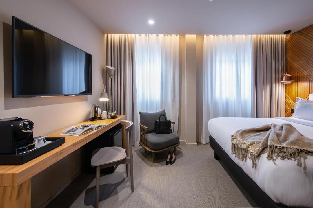 Photo of Bedroom in Downtown Geneva