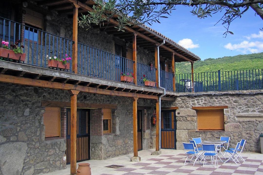 Photo of Buildings in Banos de Montemayor