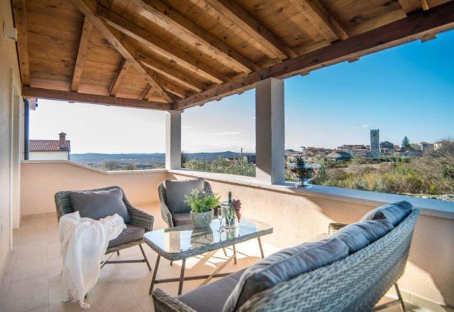 Photo of Patio Balcony in Sveti Lovrec