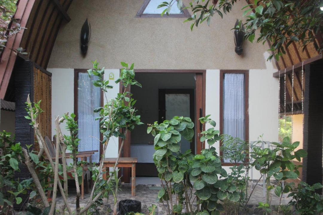 Photo of Buildings in Gili Air