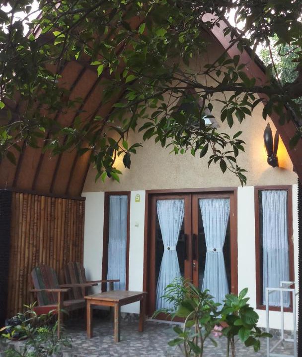 Photo of Buildings in Gili Air