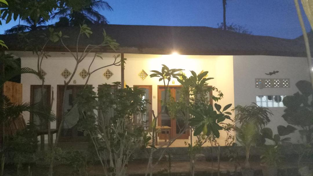 Photo of Buildings in Gili Air