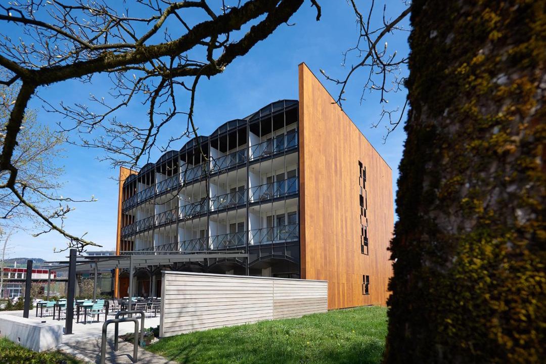 Photo of Buildings in St. Gallen