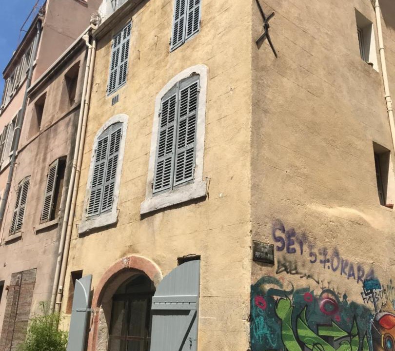 Photo of Buildings in Quartier du Panier