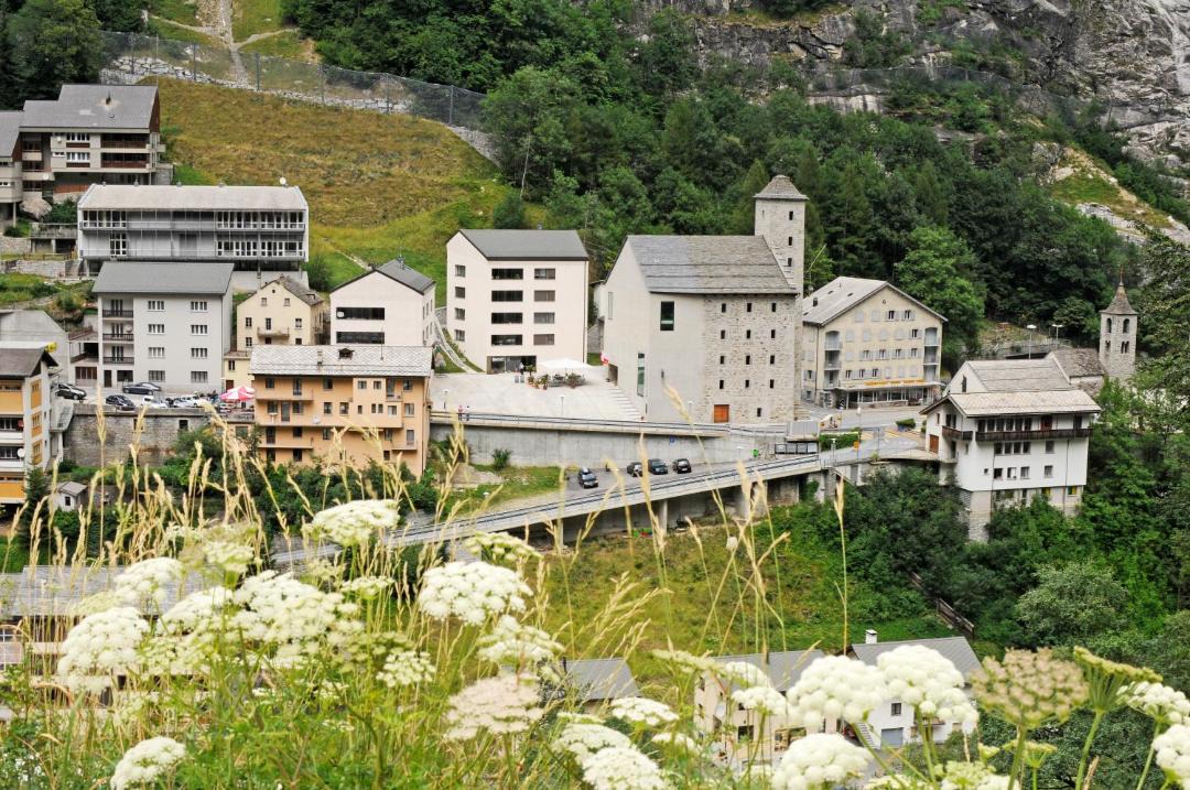 Photo of Buildings in Gondo