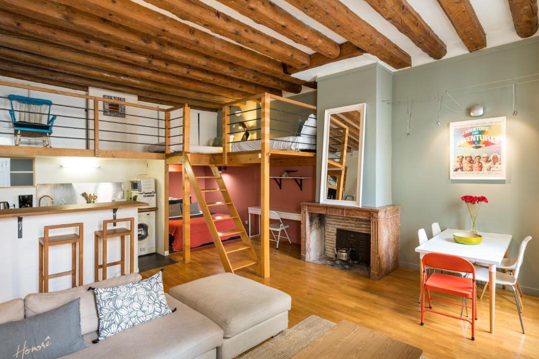 Photo of Livingroom in Bellecour - Hotel Dieu