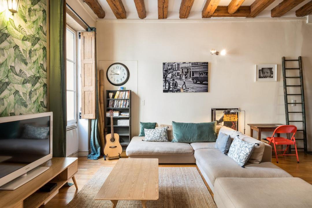 Photo of Livingroom in Bellecour - Hotel Dieu