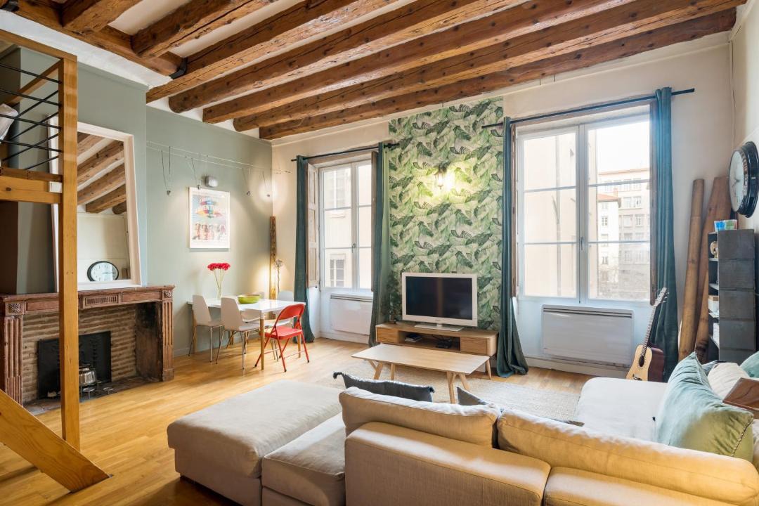 Photo of Livingroom in Bellecour - Hotel Dieu