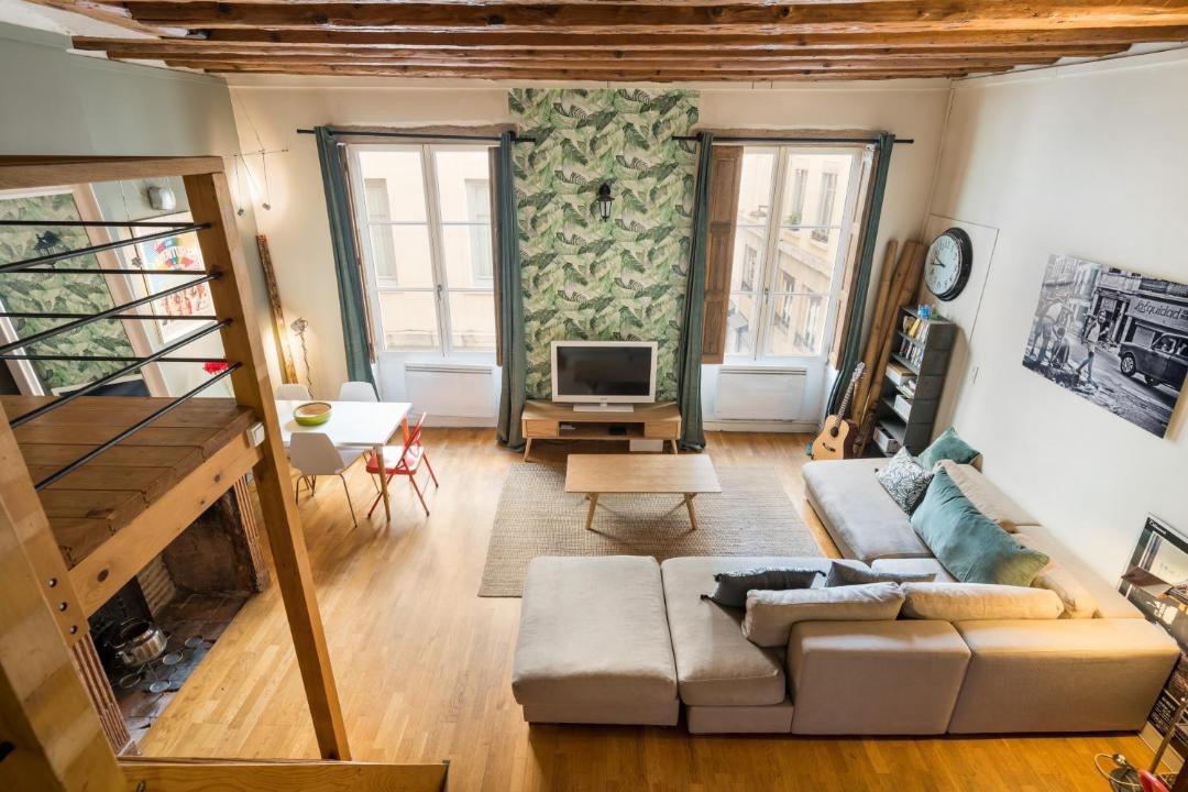 Photo of Livingroom in Bellecour - Hotel Dieu