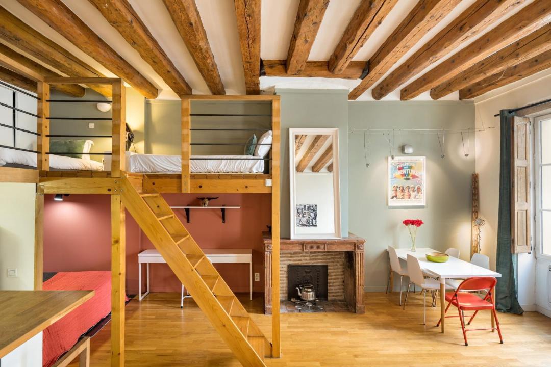 Photo of Livingroom in Bellecour - Hotel Dieu