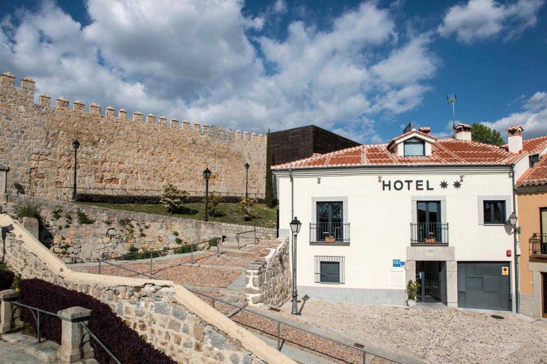 Photo of Buildings in Avila