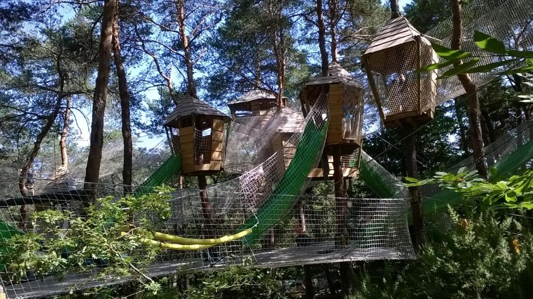 Photo of Buildings in Allegre Les Fumades
