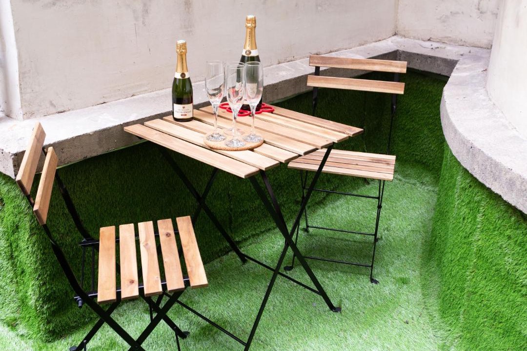 Photo of Patio Balcony in Les Halles