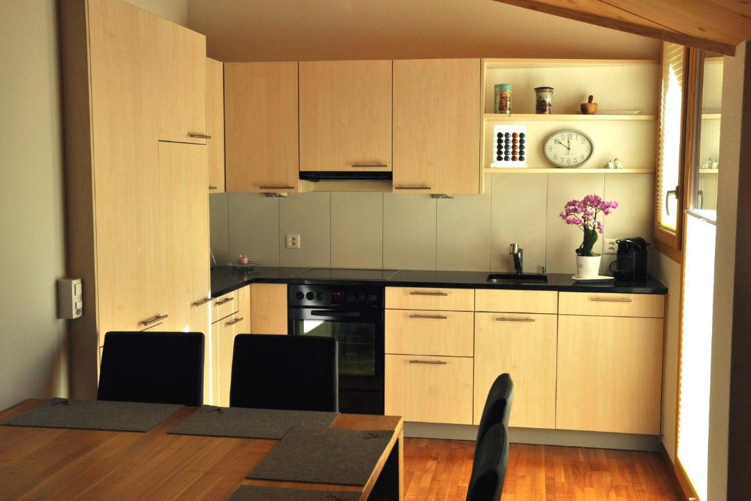 Photo of Kitchen in Engadin Scoul