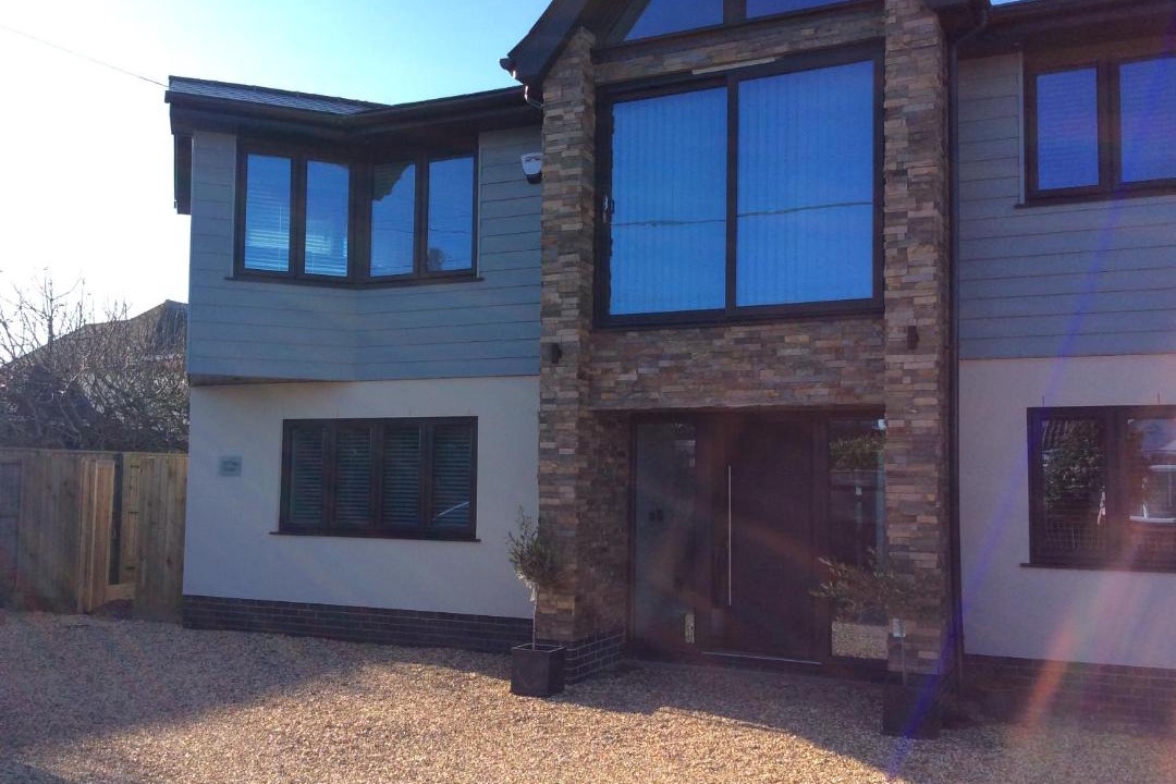 Photo of Buildings in Barton-on-Sea